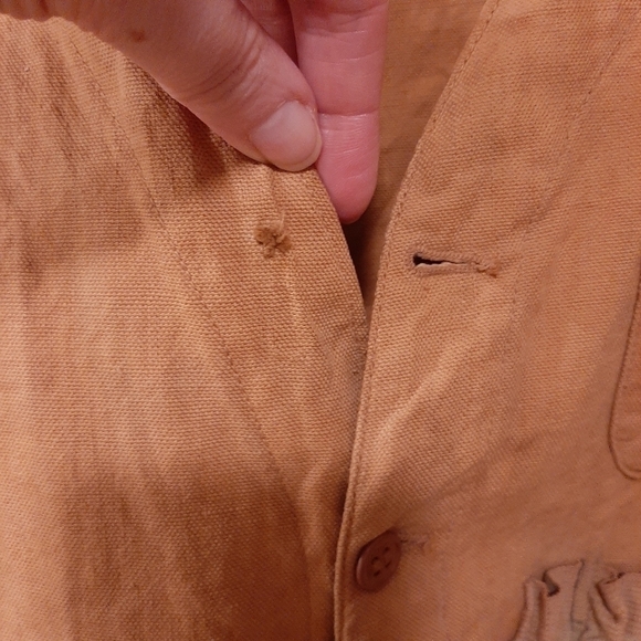 Vintage Spiegel Vest Ammo Hunting Chore Boho Prairie Western Lagenlook Fishing - Picture 4 of 10